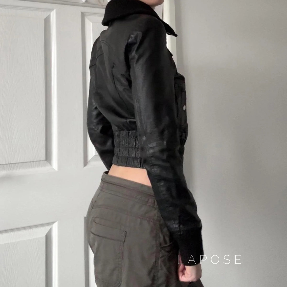 Liv Patchwork Moto Jacket