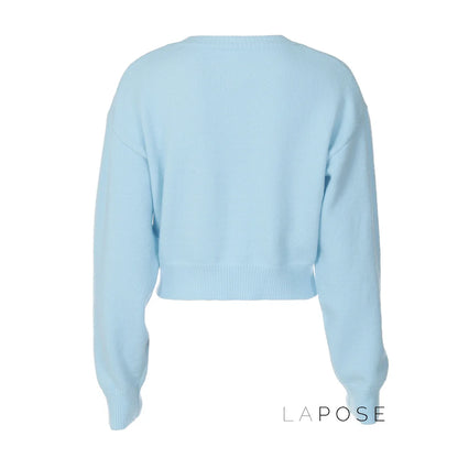 Liza Cropped Knit Cardigan