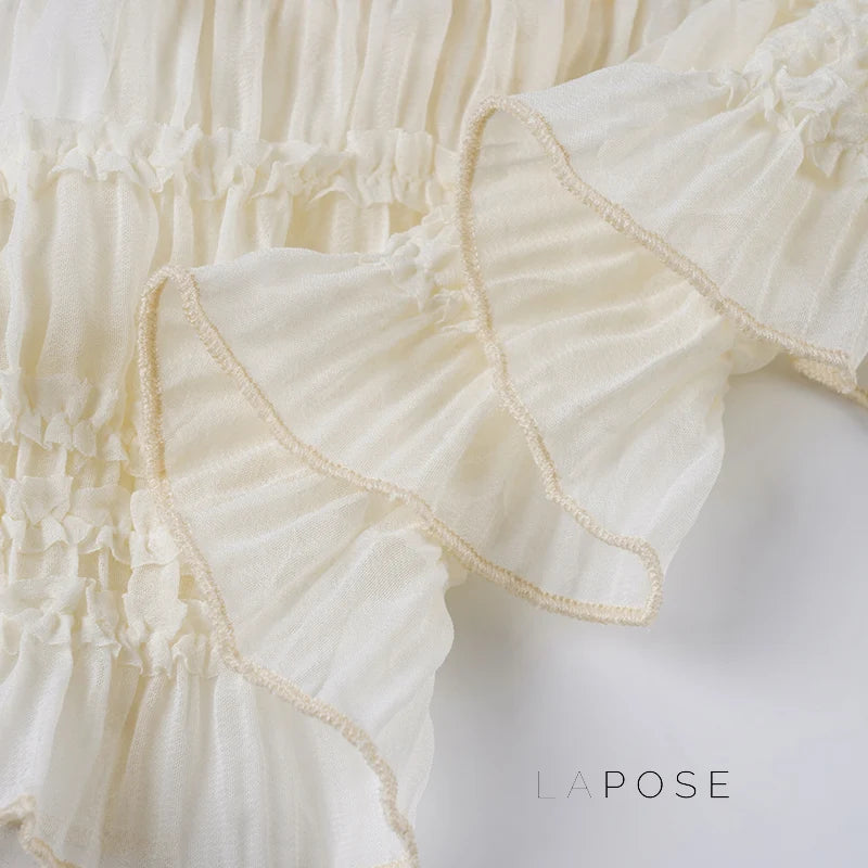 Lundyn Lace Halter Top