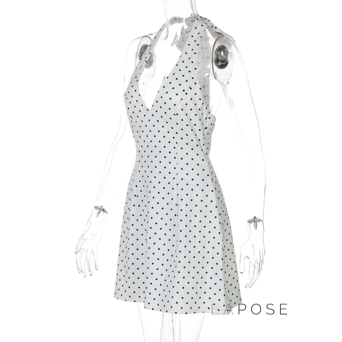 Maahi Printed Halter Dress
