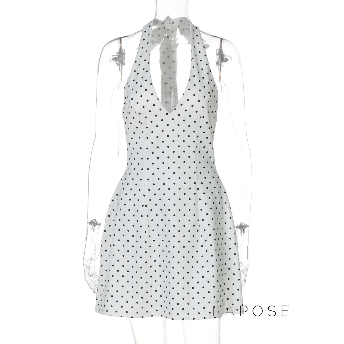 Maahi Printed Halter Dress