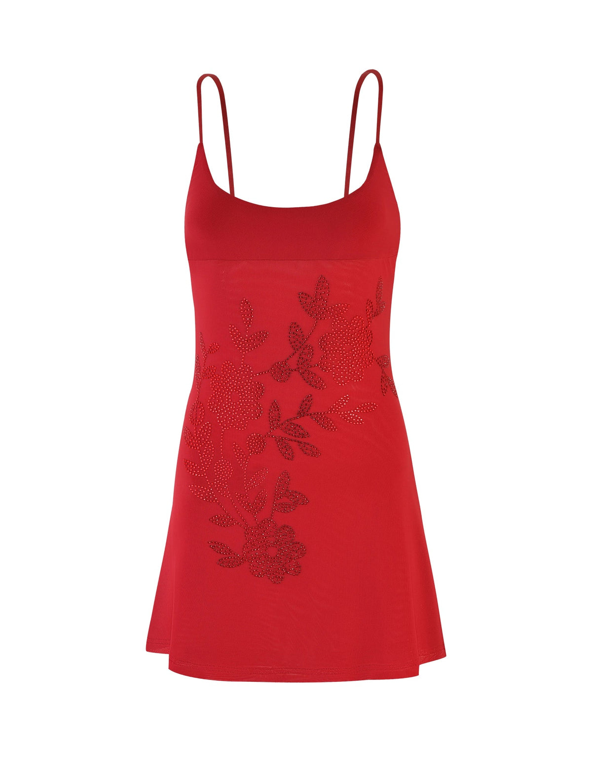 Maddisyn Diamante Mini Dress