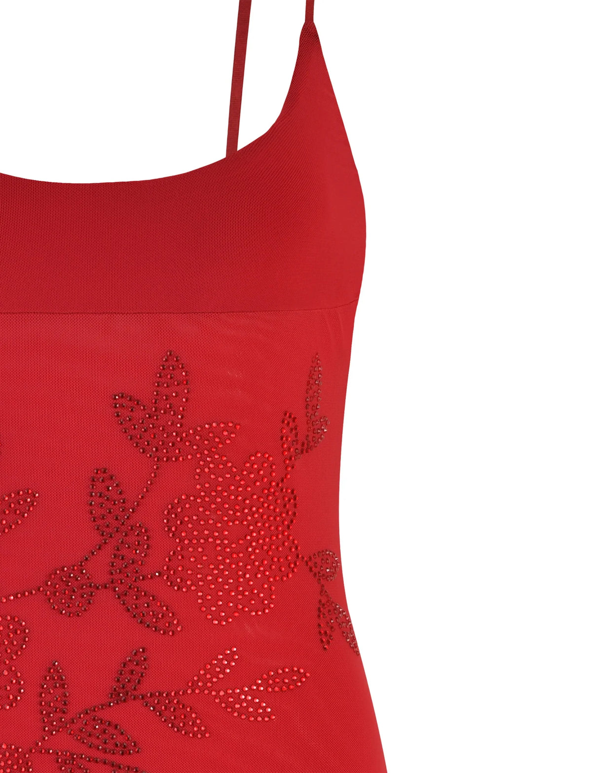 Maddisyn Diamante Mini Dress