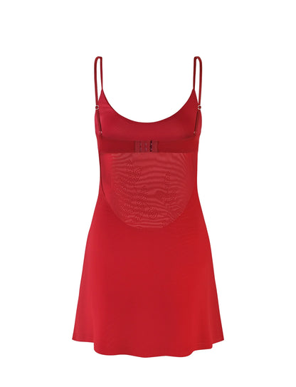 Maddisyn Diamante Mini Dress