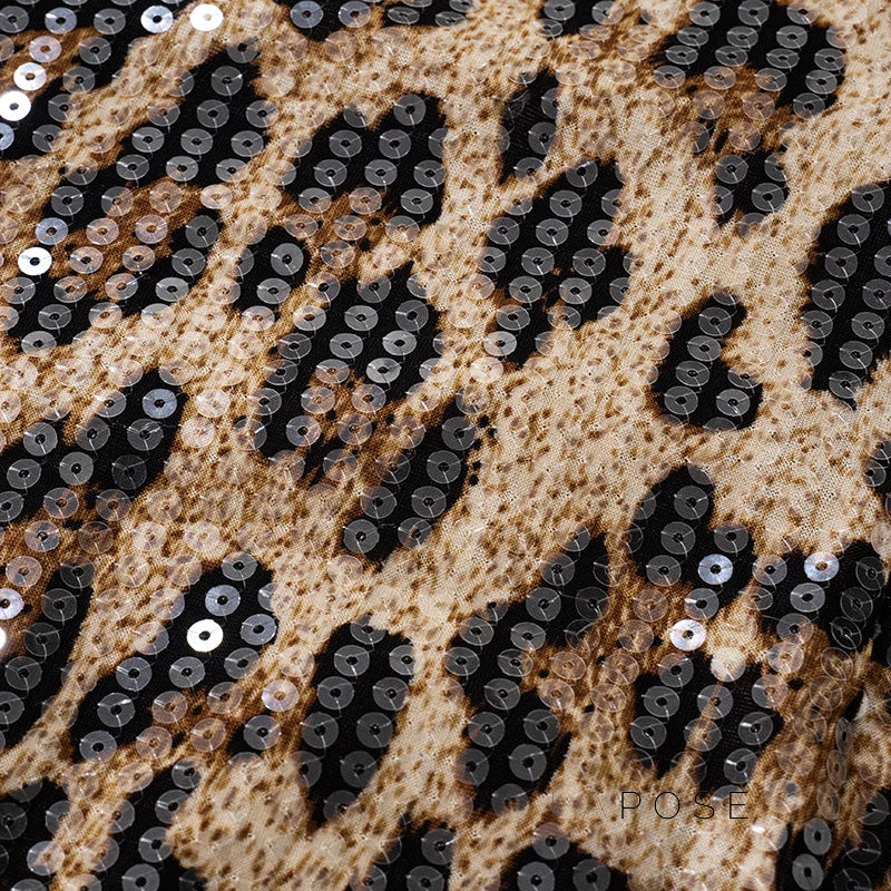 Maddox Strapless Sequin Mini Dress