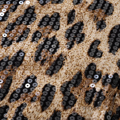 Maddox Strapless Sequin Mini Dress