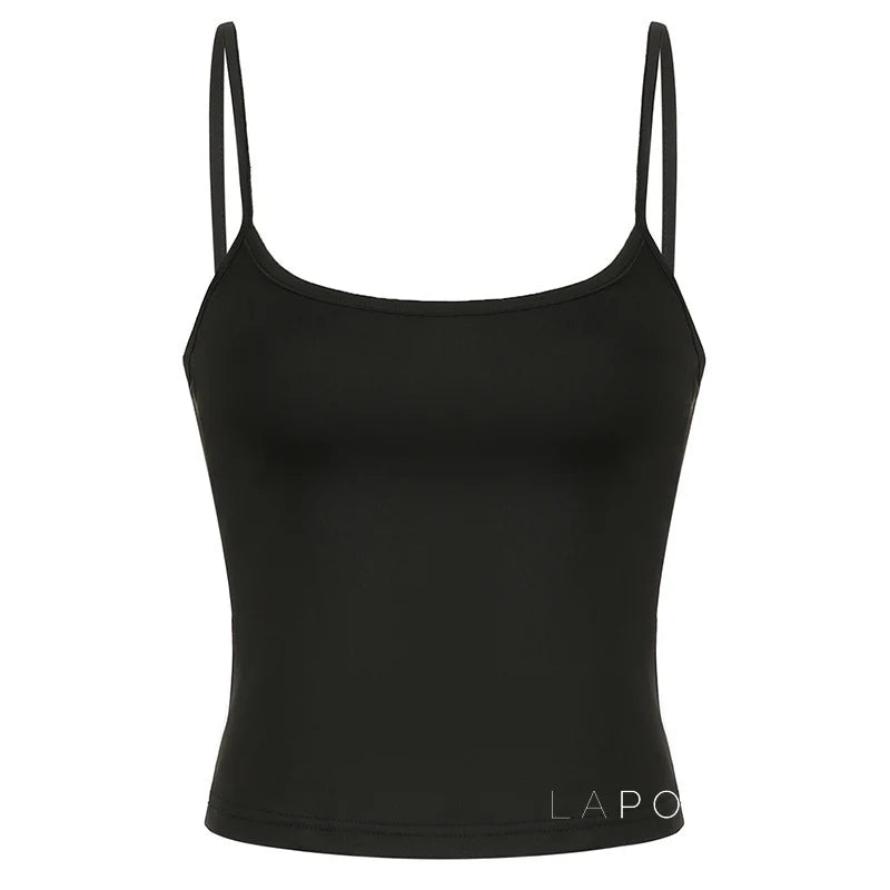Mahathi Square Neck Crop Top