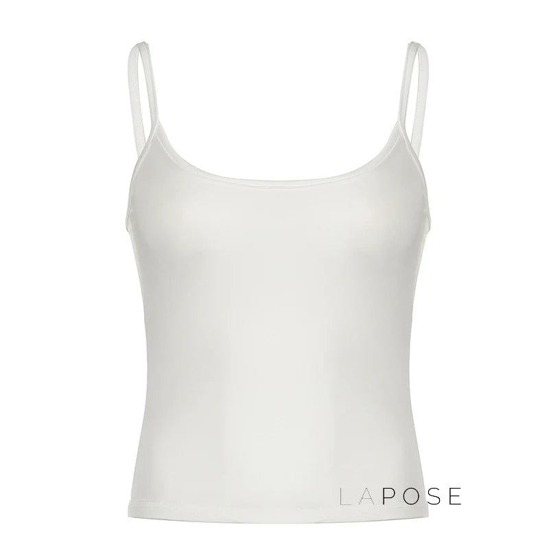 Mahathi Square Neck Crop Top
