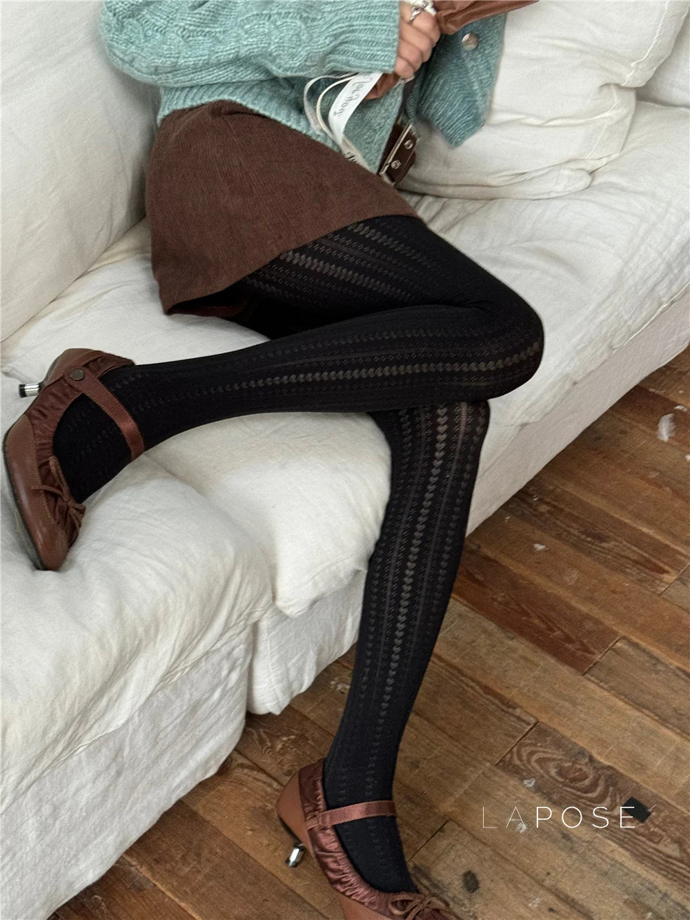 Makayla Soft Knit Tights