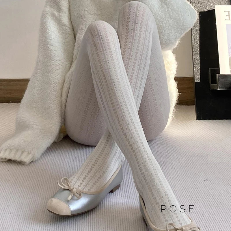 Makayla Soft Knit Tights