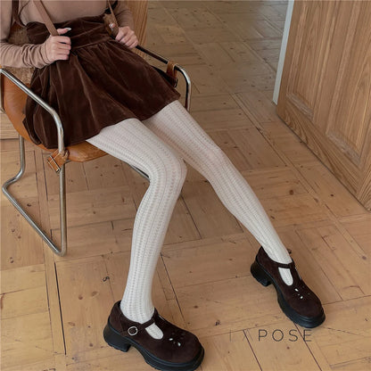 Makayla Soft Knit Tights