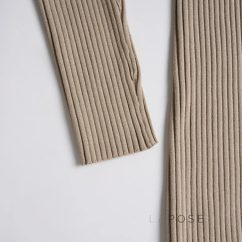 Malayia Slim Knit Cardigan