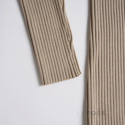 Malayia Slim Knit Cardigan