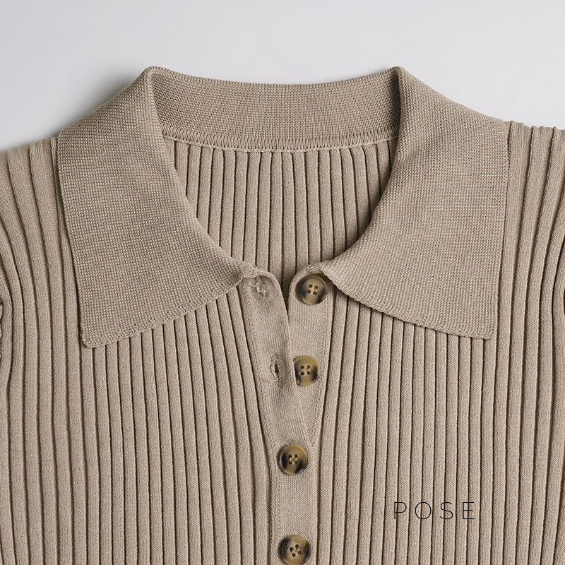 Malayia Slim Knit Cardigan