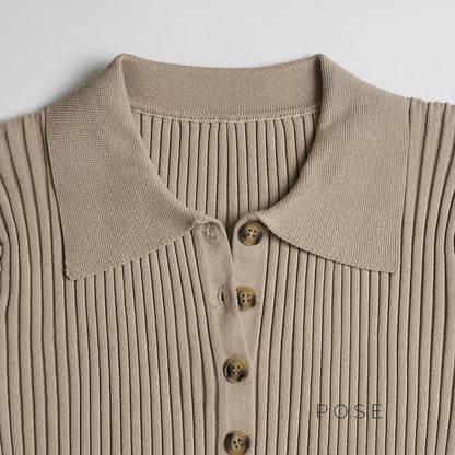 Malayia Slim Knit Cardigan