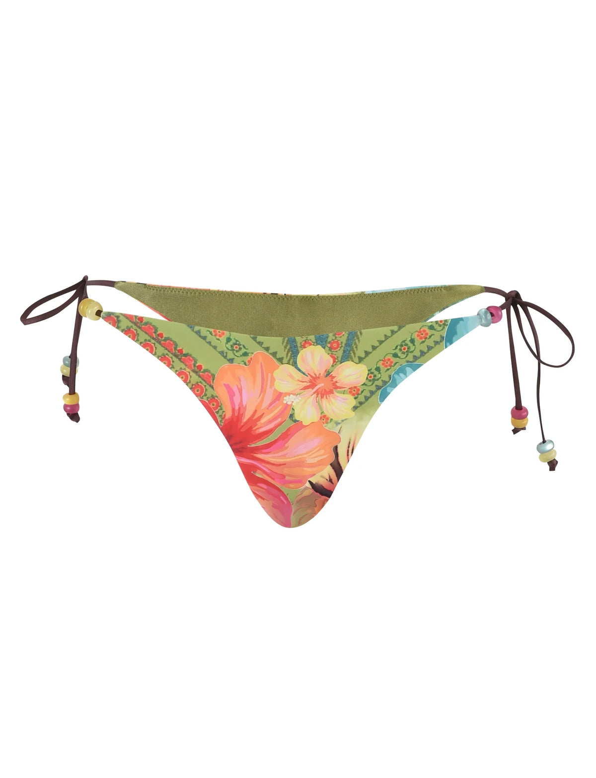 Maloni Tropical Floral Bikini Set