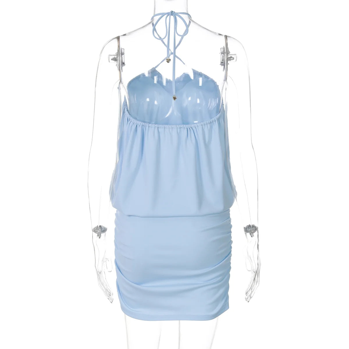 Masyn Halter Mini Skirt Set