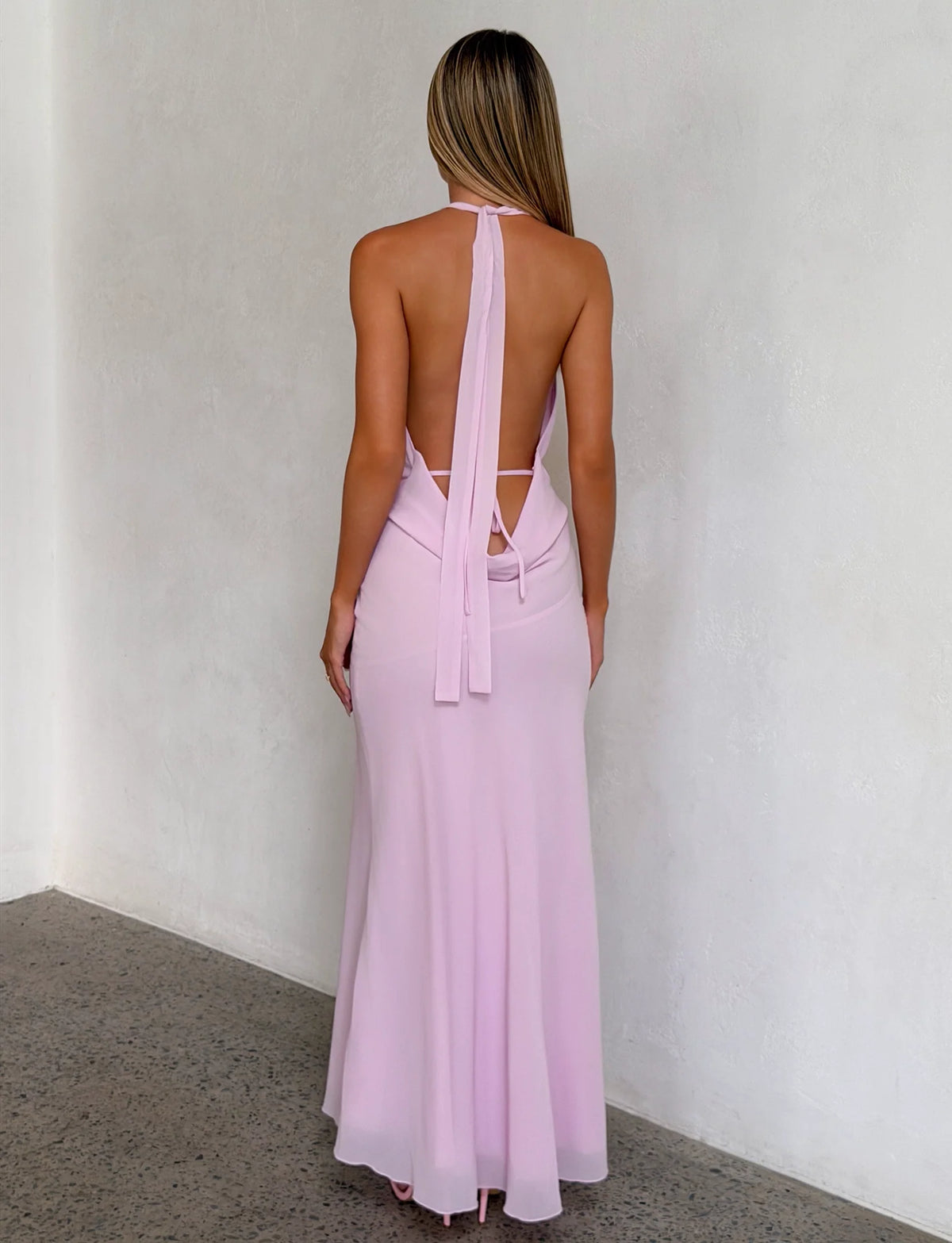 Mckinsey Draped Maxi Dress