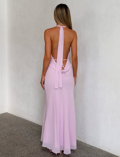 Mckinsey Draped Maxi Dress