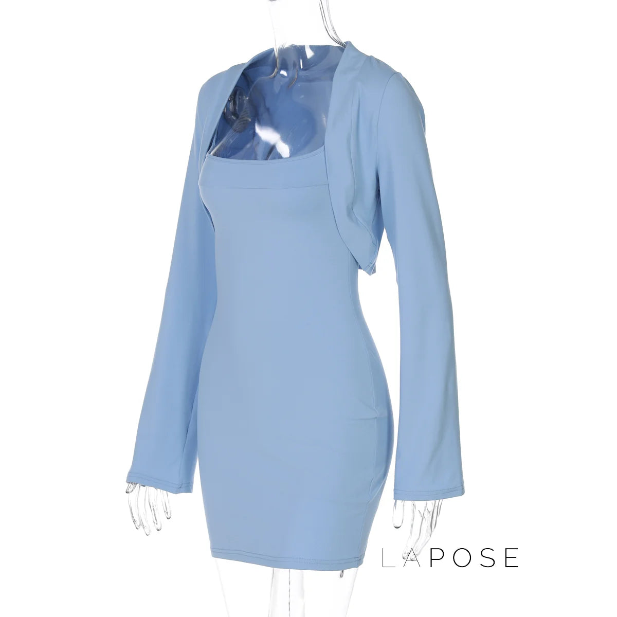 Meira Bodycon Cardigan Set