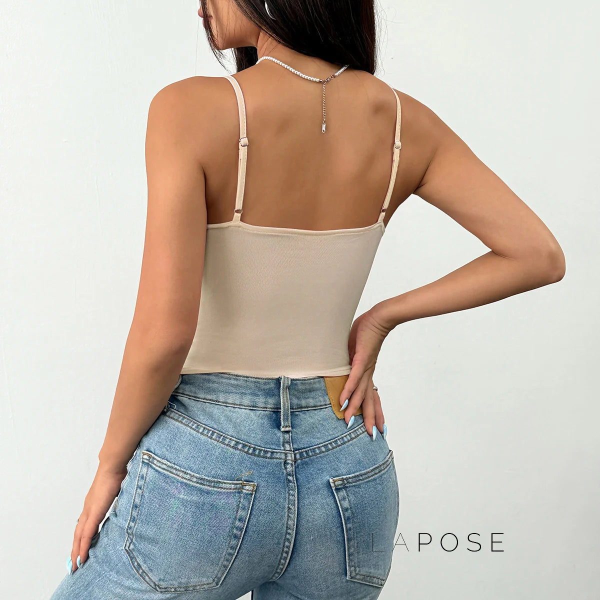 Mercedez Lace-Up Corset Top