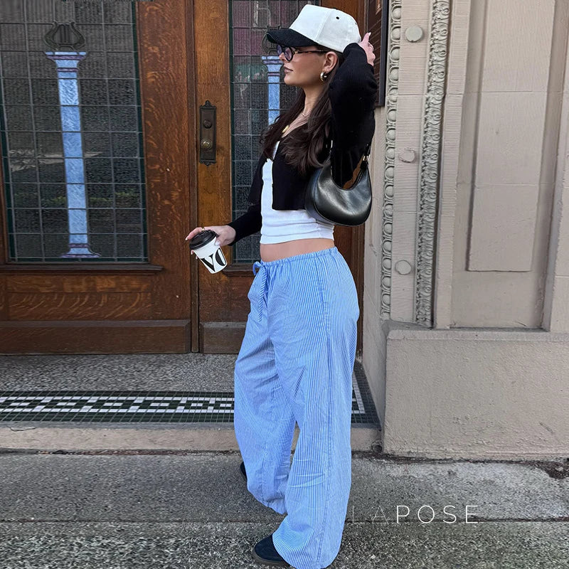 Mercedez Ribbed Button-Up Crop Top