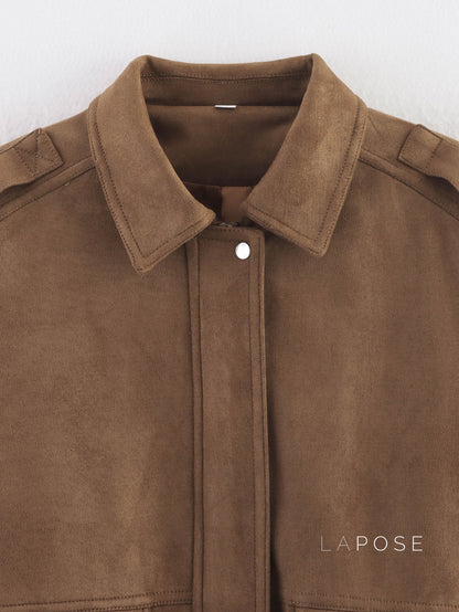 Miller Chic Wool Blend Bomber Jacket