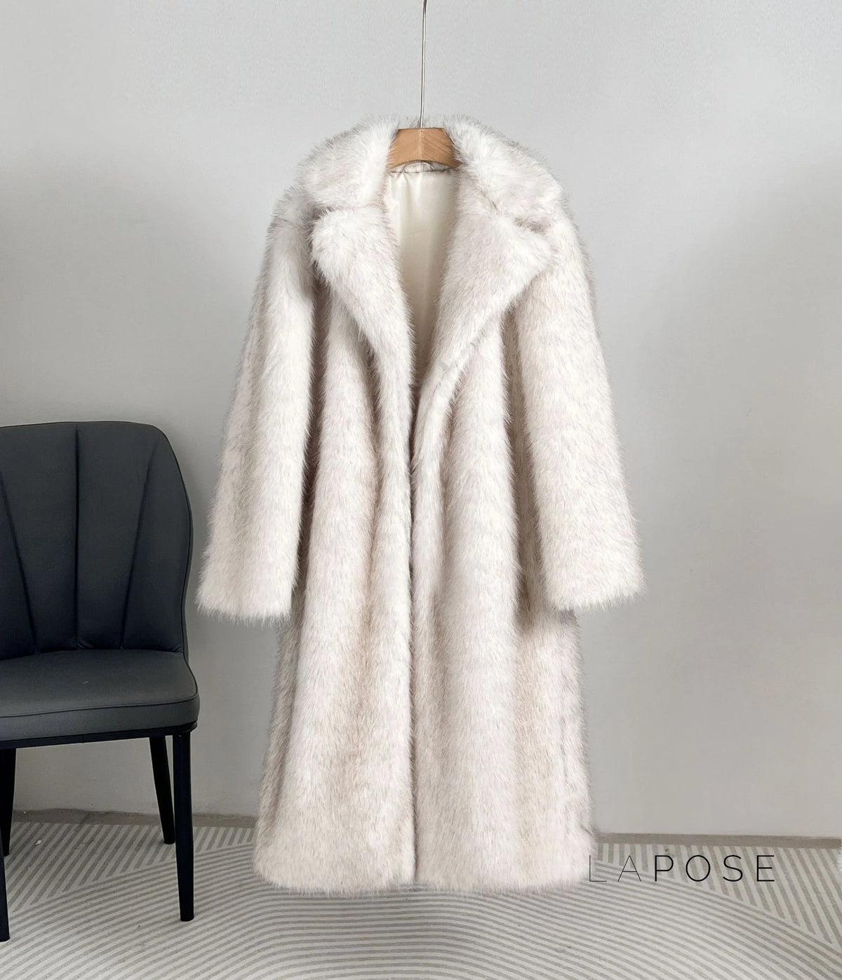 Nana Plush Faux Fur Coat