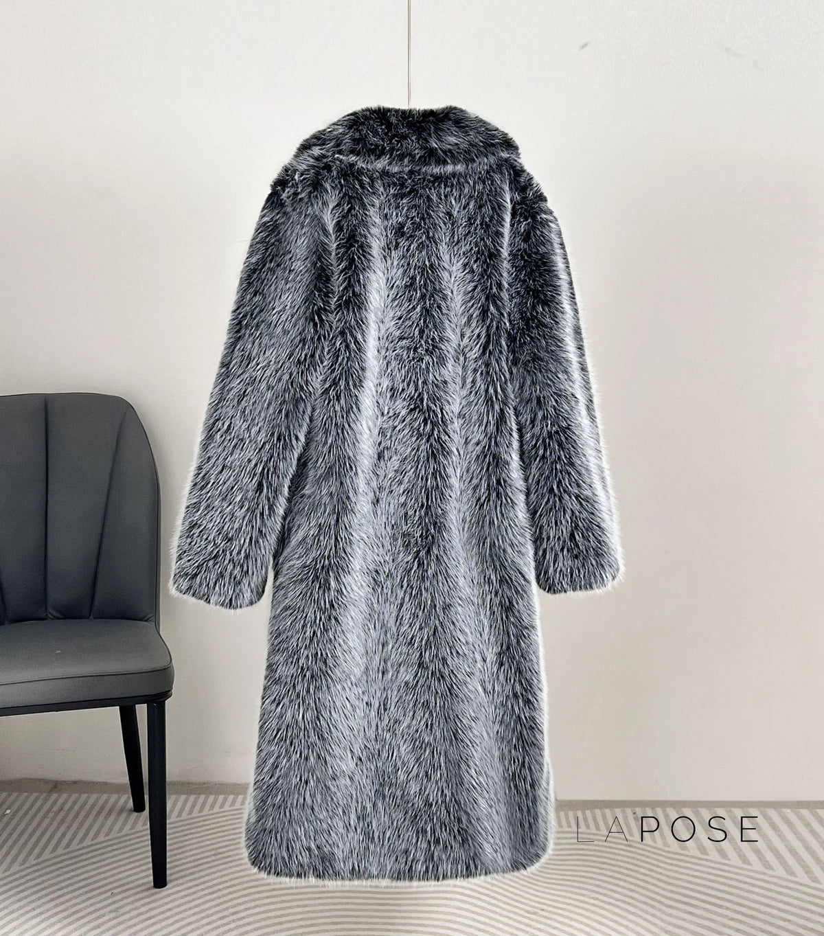 Nana Plush Faux Fur Coat