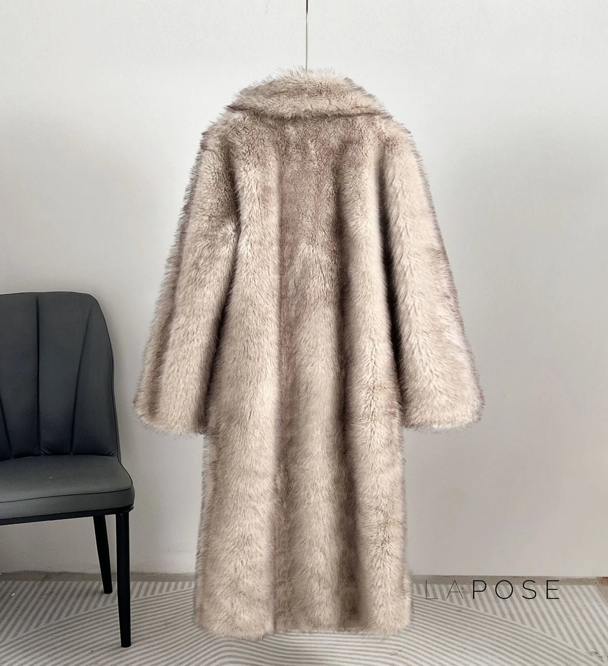 Nana Plush Faux Fur Coat