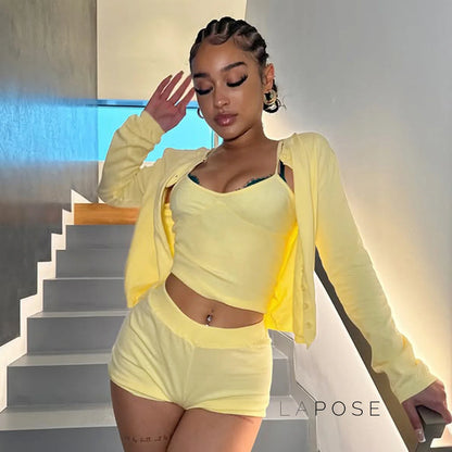 Nathalie Knitted Lounge Set