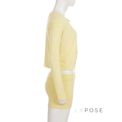 Nathalie Knitted Lounge Set