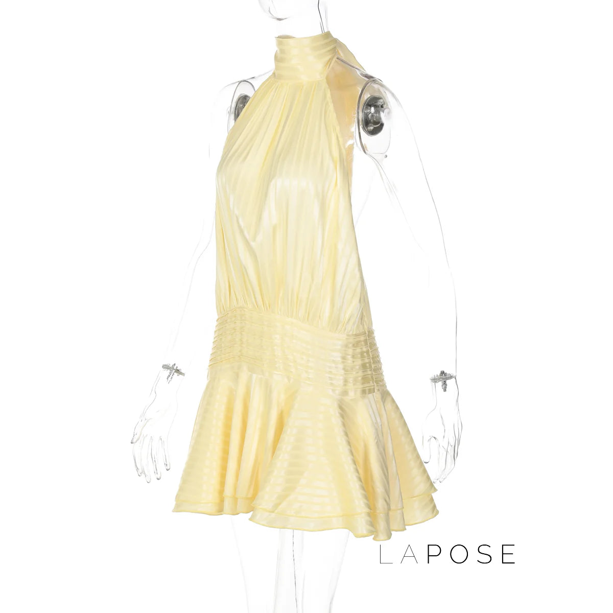 Nathaly Halter Mini Dress