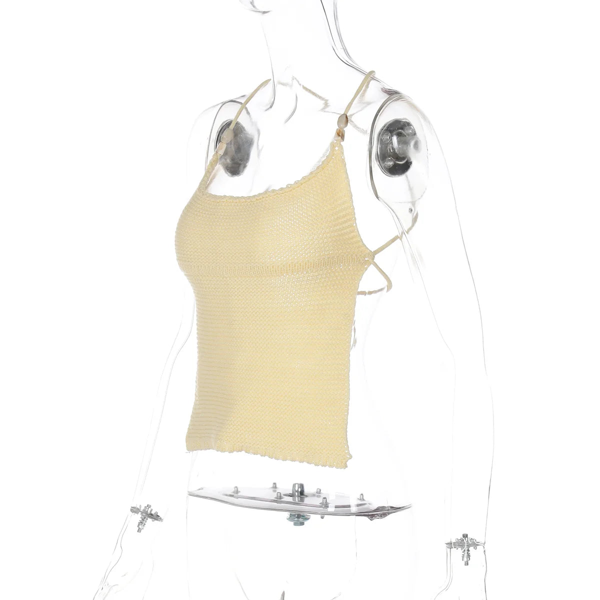 Noreen Backless Halter Top