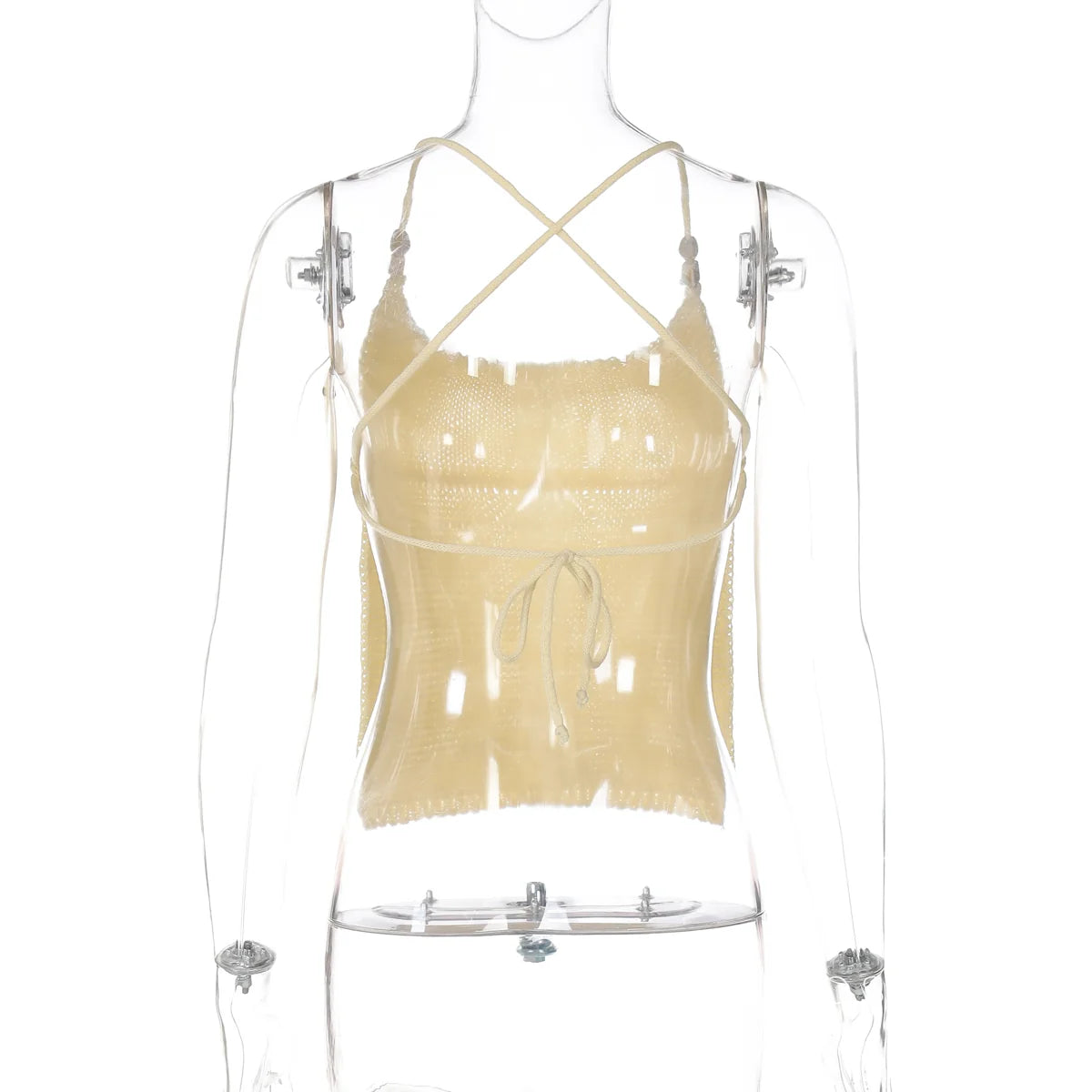 Noreen Backless Halter Top