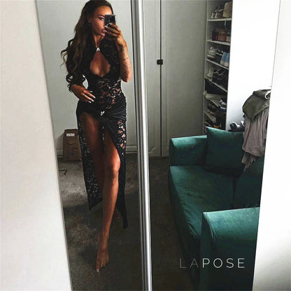 Reilly Lace Bodycon Dress