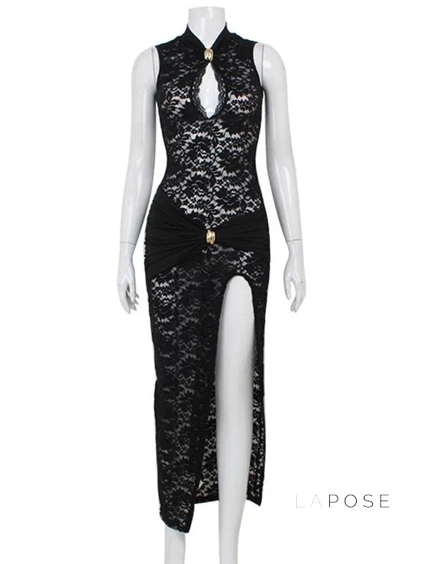 Reilly Lace Bodycon Dress