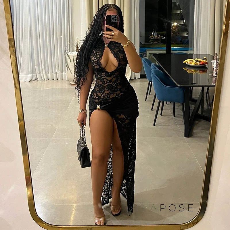 Reilly Lace Bodycon Dress