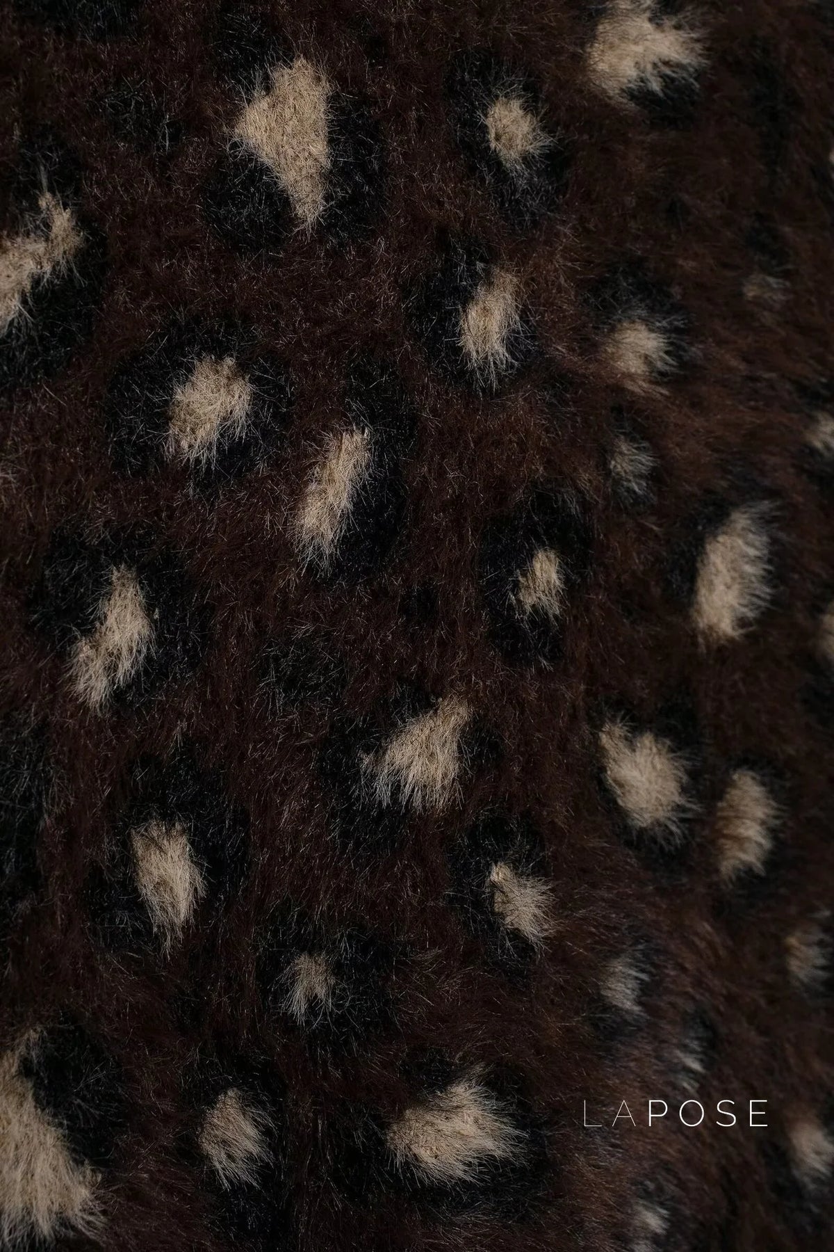 Roisin Leopard Bow Knit Cardigan