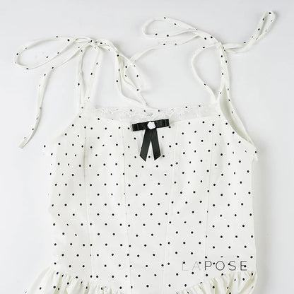 Rome Bow Corset Dress