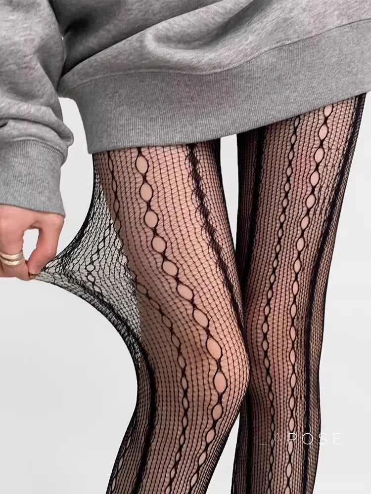 Rylan Chain Pattern Stocking Set
