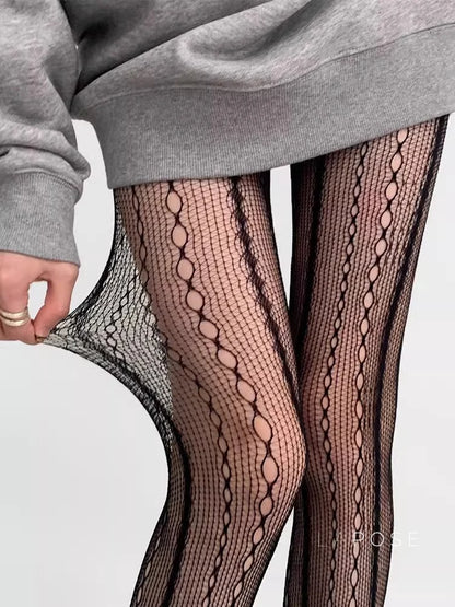 Rylan Chain Pattern Stocking Set