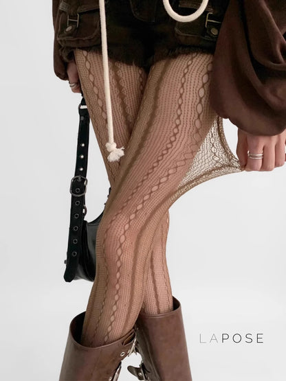 Rylan Chain Pattern Stocking Set