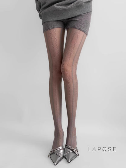 Rylan Chain Pattern Stocking Set