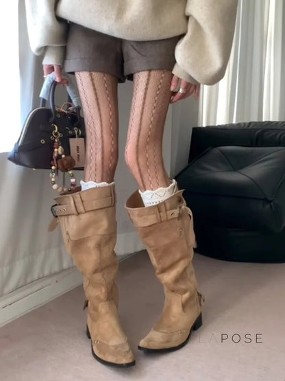 Rylan Chain Pattern Stocking Set