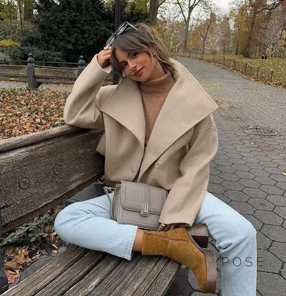Rylann Relaxed Lapel Jacket