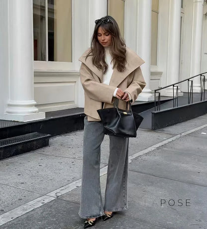 Rylann Relaxed Lapel Jacket