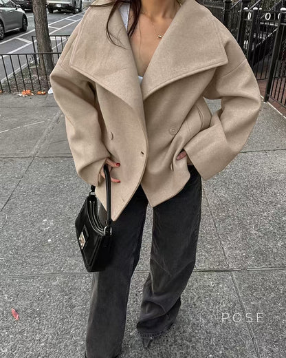 Rylann Relaxed Lapel Jacket