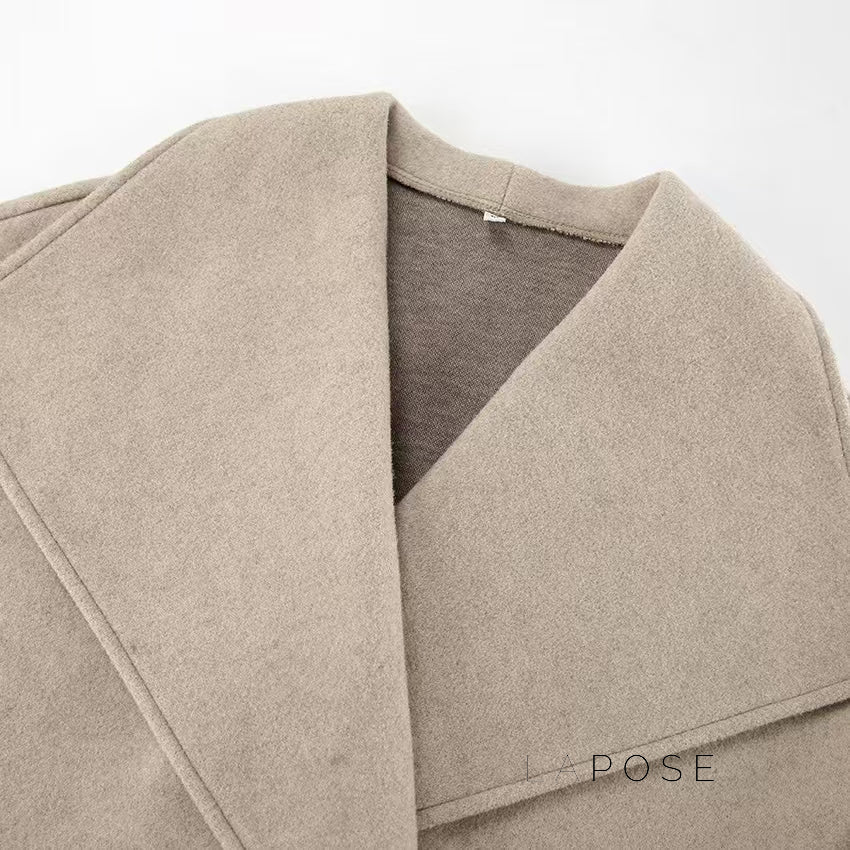 Rylann Relaxed Lapel Jacket
