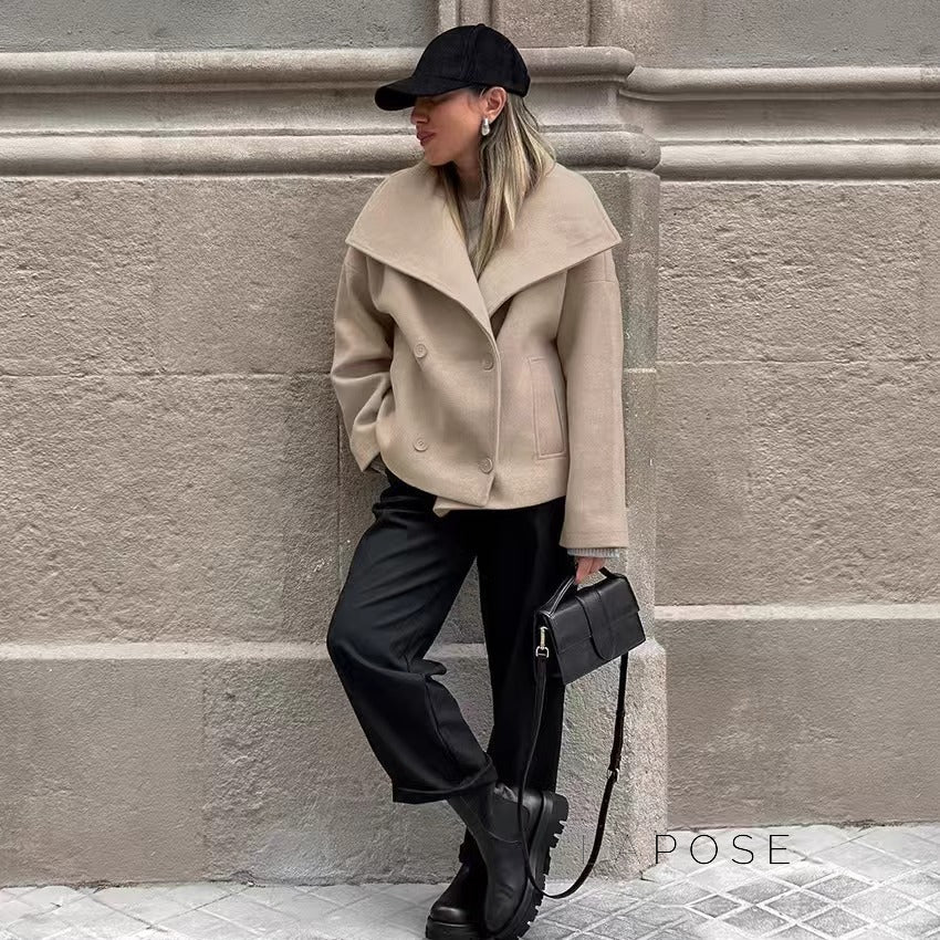 Rylann Relaxed Lapel Jacket